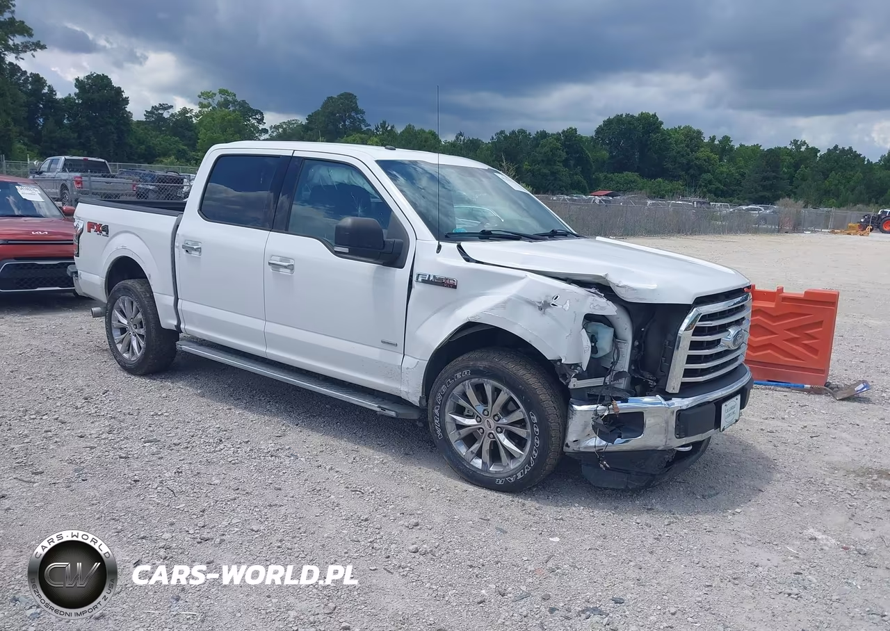 2016 Ford F-150 Xlt – zdjęcie 1 z 16