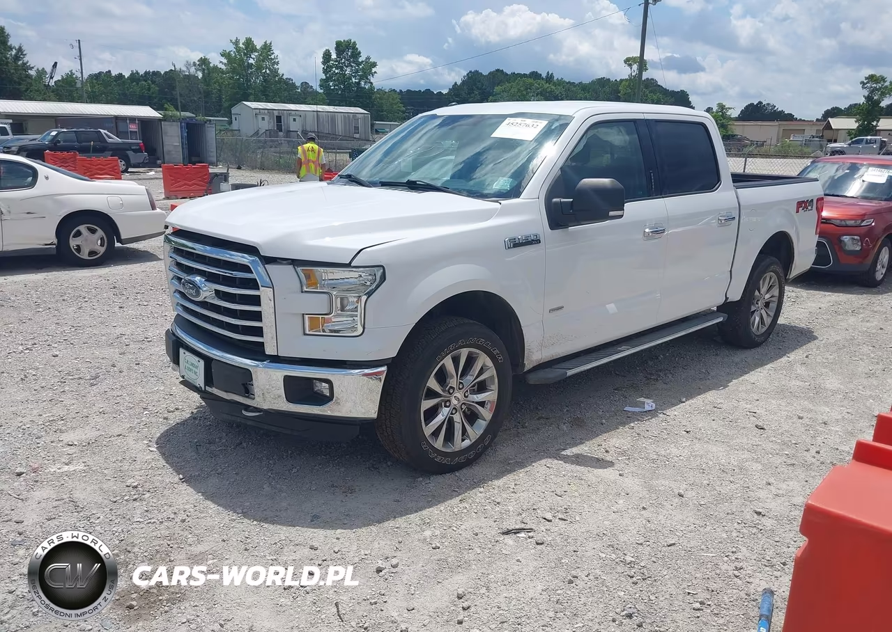 2016 Ford F-150 Xlt VIN:1FTEW1EG0GFD11970 - 2