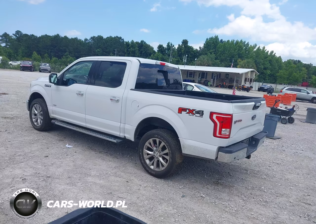 2016 Ford F-150 Xlt VIN:1FTEW1EG0GFD11970 - 3