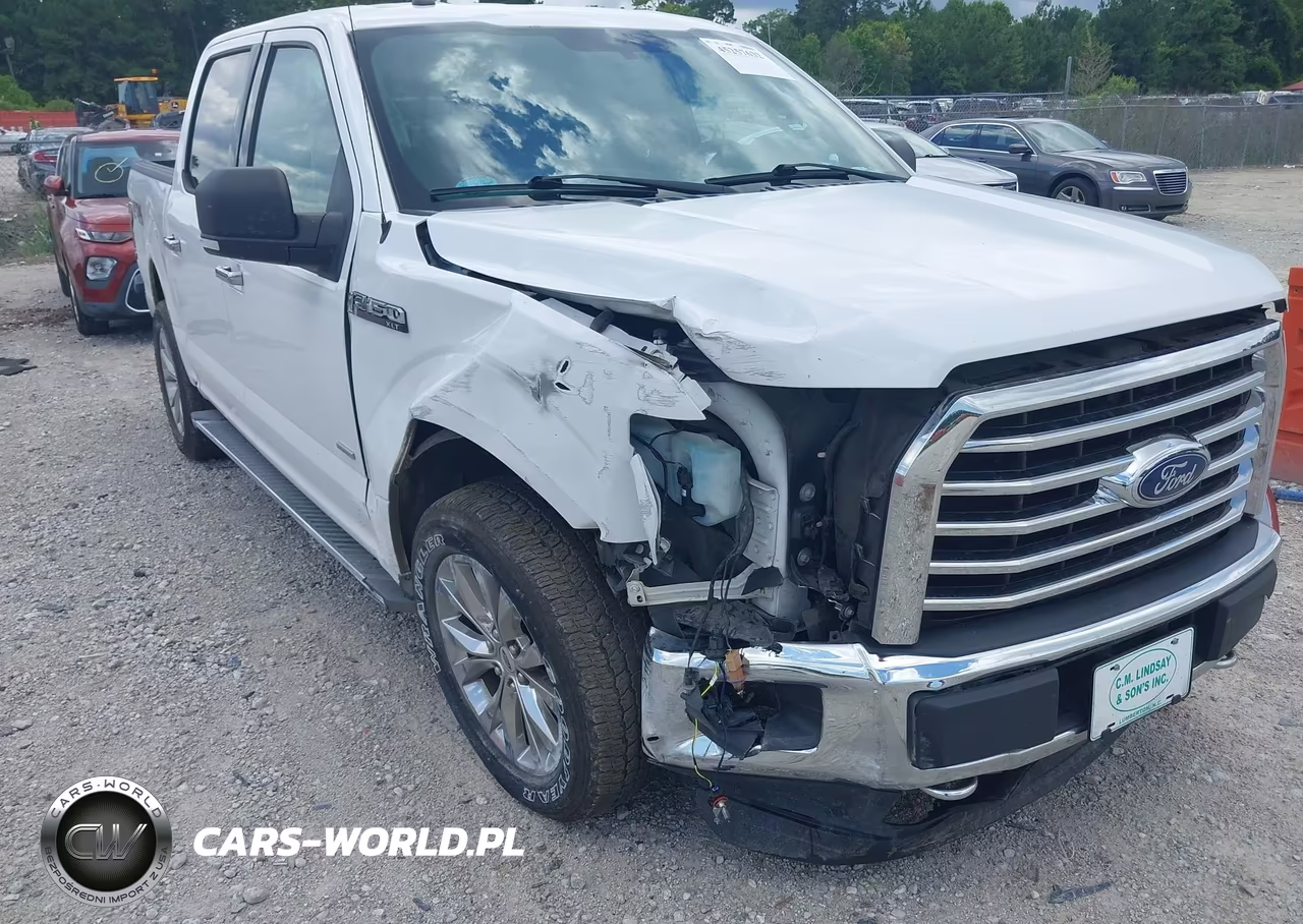2016 Ford F-150 Xlt VIN:1FTEW1EG0GFD11970 - 6