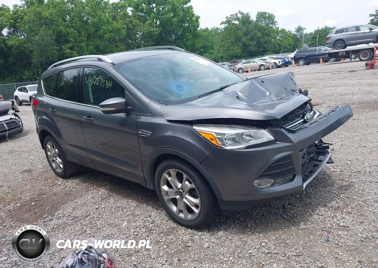 2014 Ford Escape Titanium – zdjęcie 1 z 16