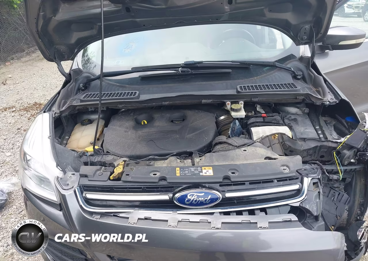 2014 Ford Escape Titanium VIN:1FMCU9J9XEUD07528 - 10