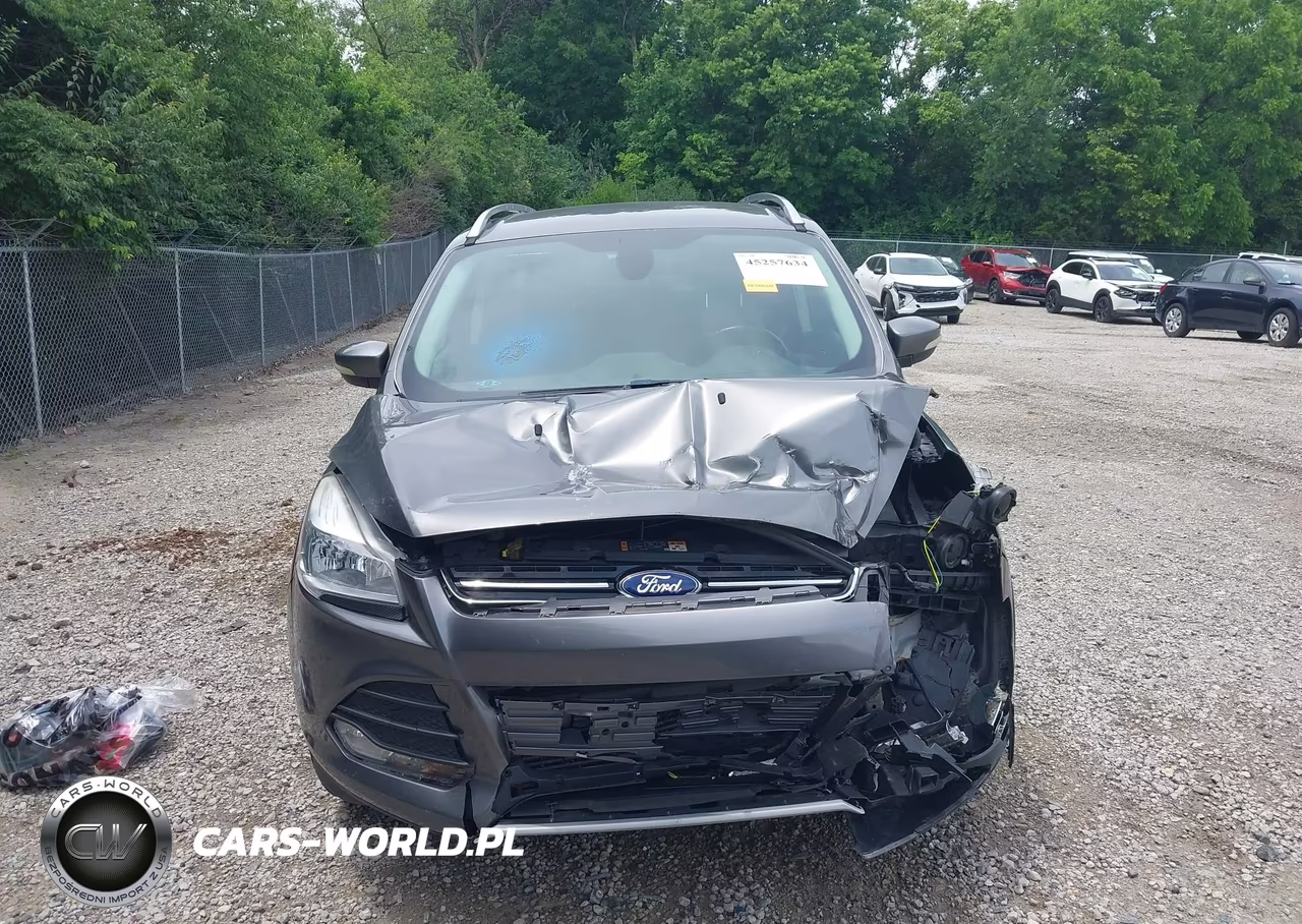 2014 Ford Escape Titanium VIN:1FMCU9J9XEUD07528 - 12