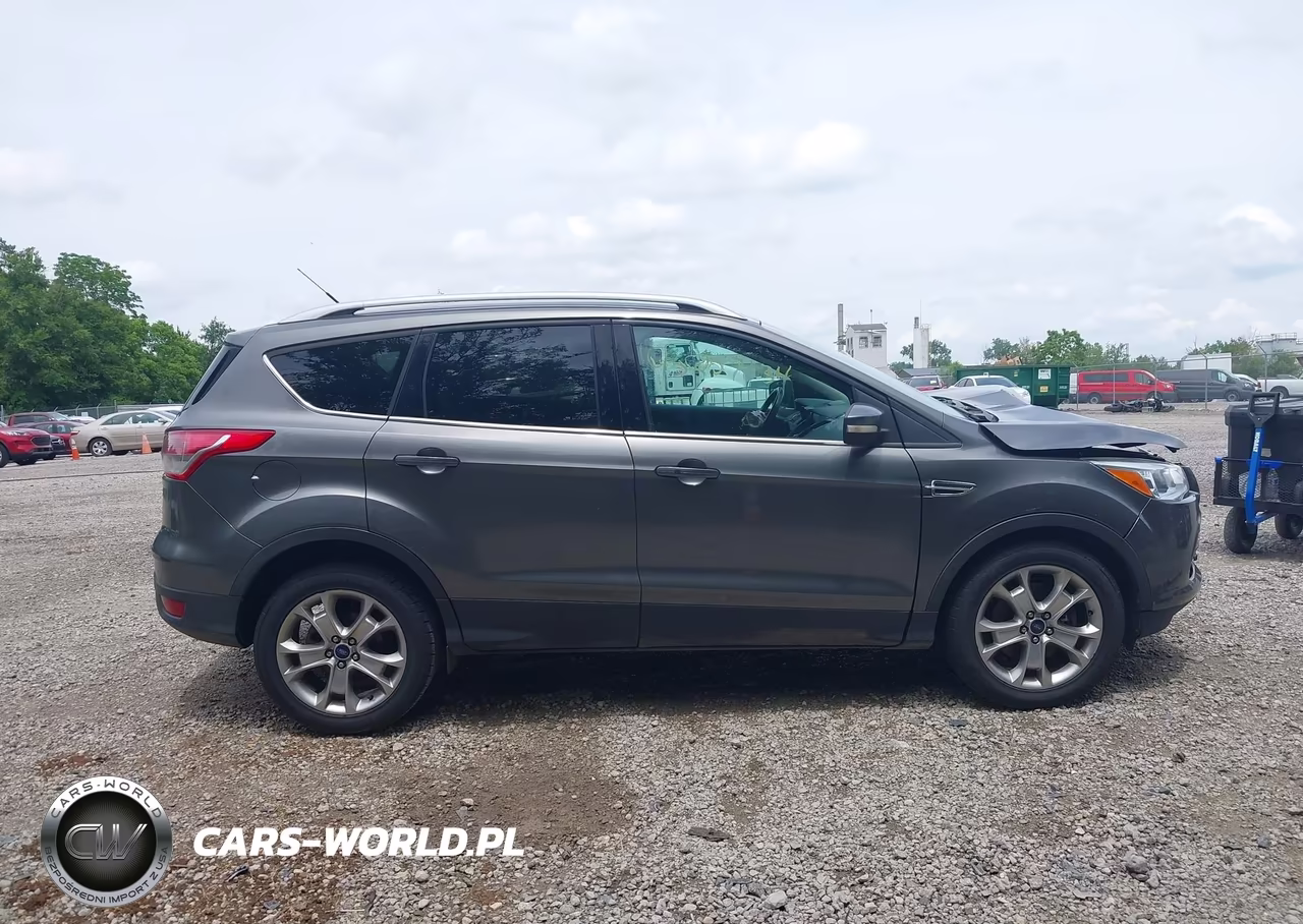 2014 Ford Escape Titanium VIN:1FMCU9J9XEUD07528 - 13