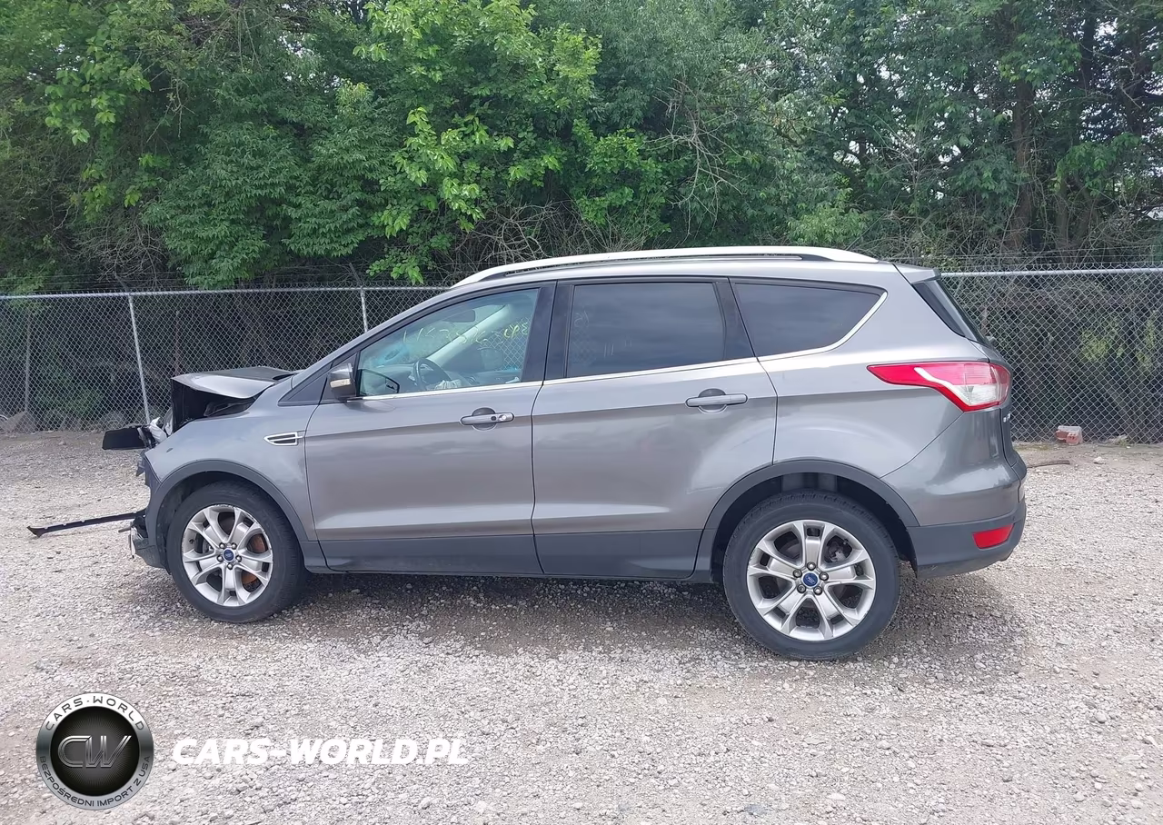 2014 Ford Escape Titanium VIN:1FMCU9J9XEUD07528 - 14