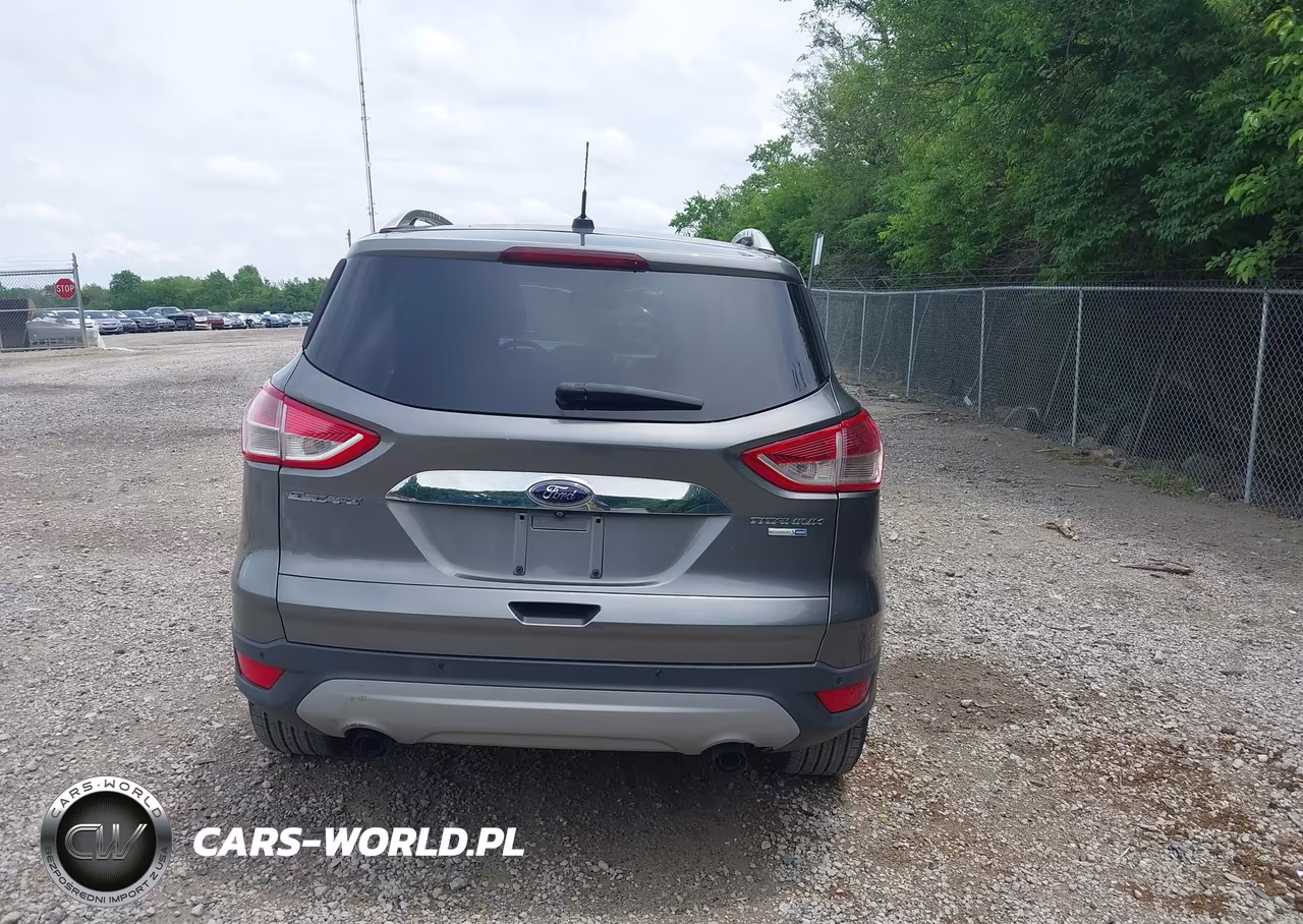 2014 Ford Escape Titanium VIN:1FMCU9J9XEUD07528 - 16