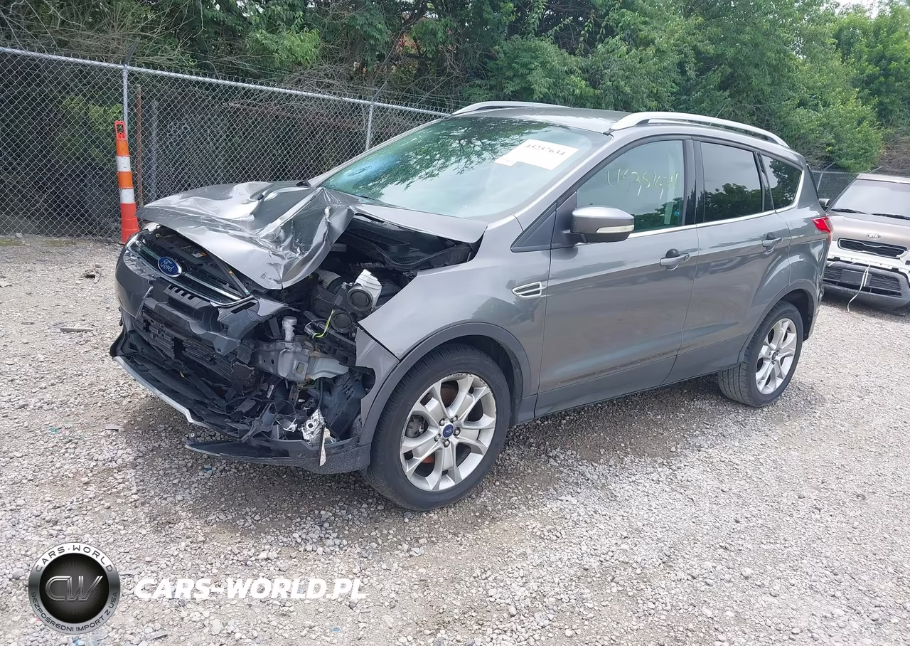 2014 Ford Escape Titanium VIN:1FMCU9J9XEUD07528 - 2