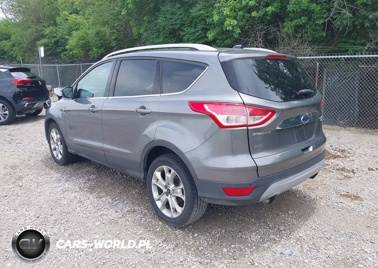 2014 Ford Escape Titanium VIN:1FMCU9J9XEUD07528 - 3