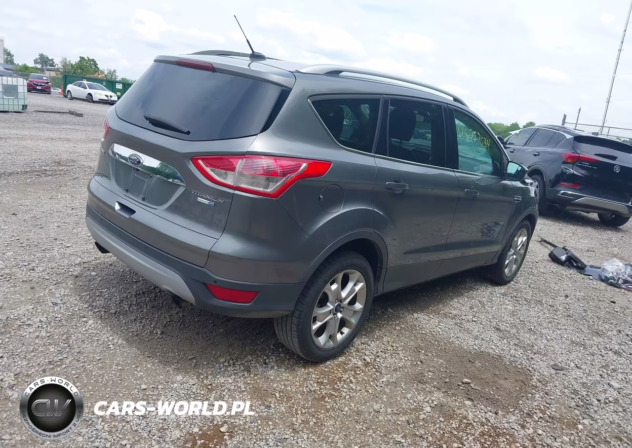 2014 Ford Escape Titanium VIN:1FMCU9J9XEUD07528 - 4