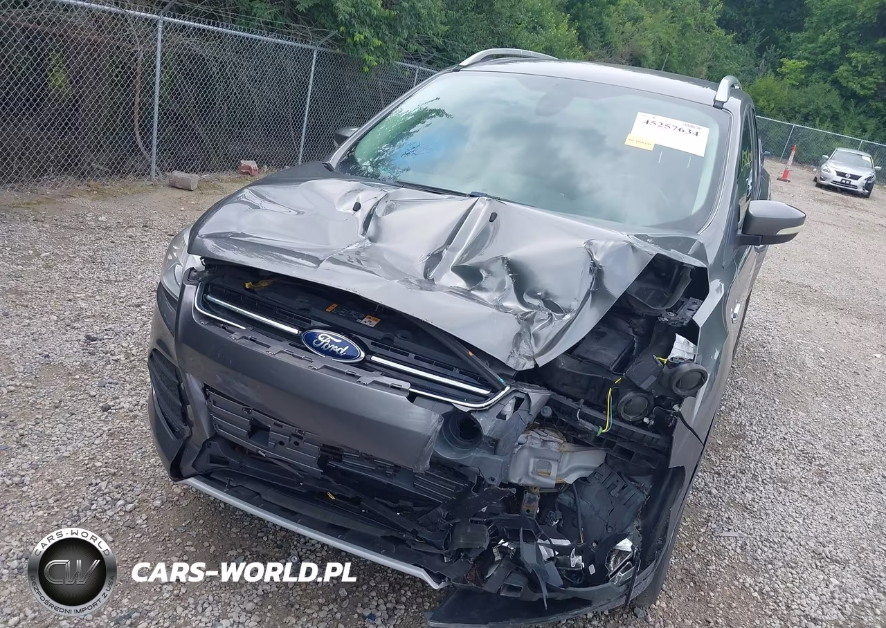 2014 Ford Escape Titanium VIN:1FMCU9J9XEUD07528 - 6