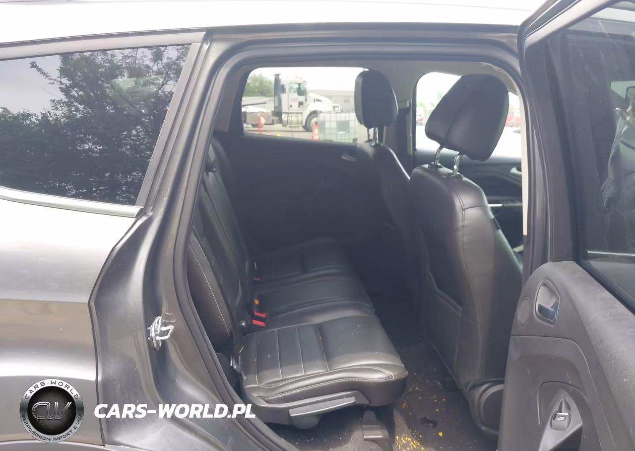 2014 Ford Escape Titanium VIN:1FMCU9J9XEUD07528 - 8