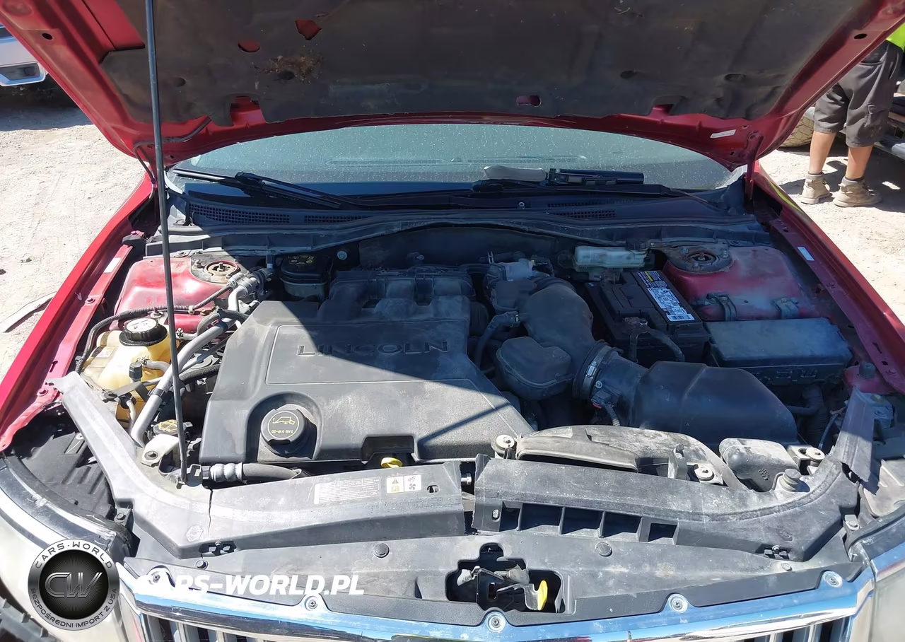 2008 Lincoln Mkz VIN:3LNHM28TX8R608164 - 10