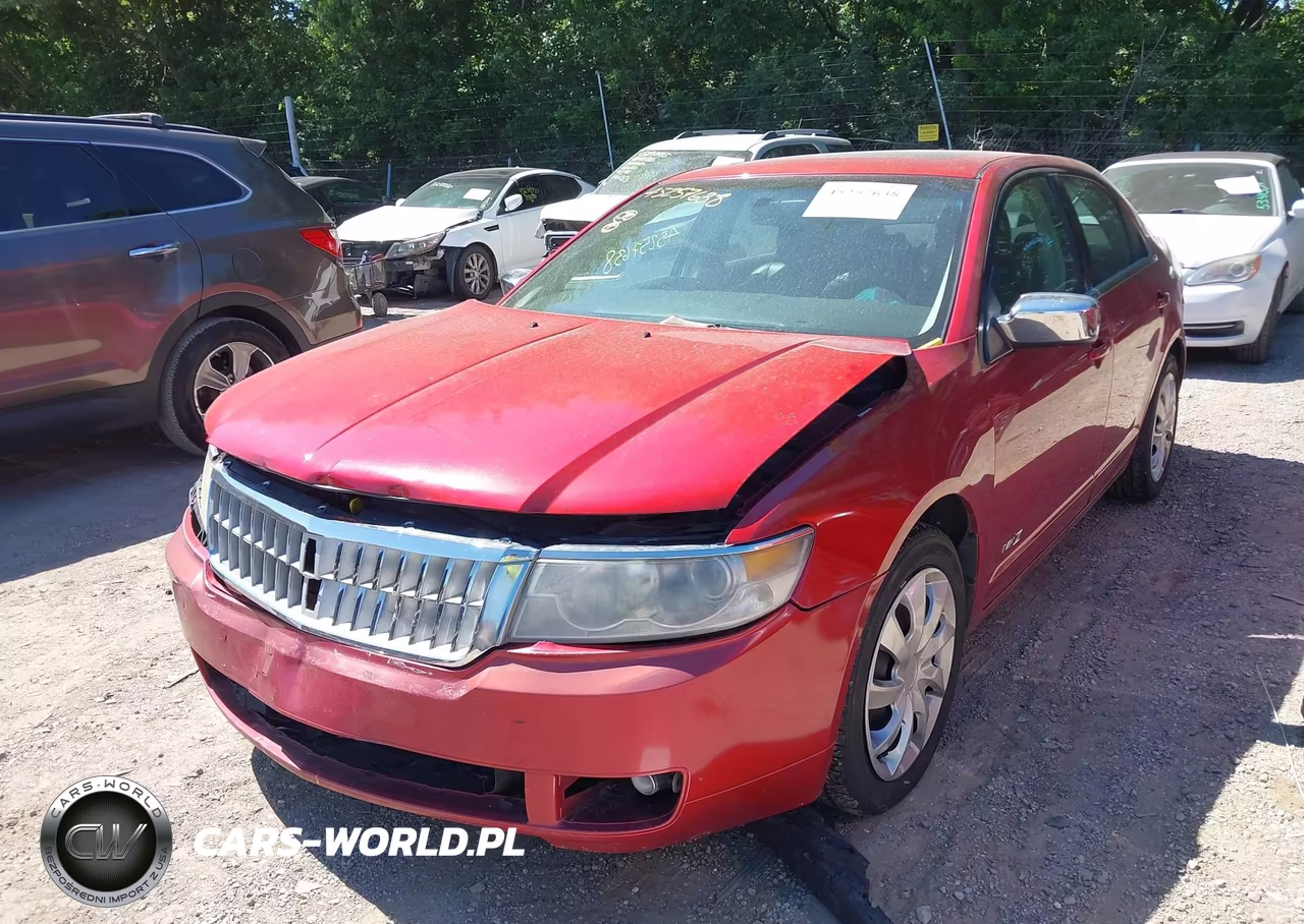 2008 Lincoln Mkz VIN:3LNHM28TX8R608164 - 2