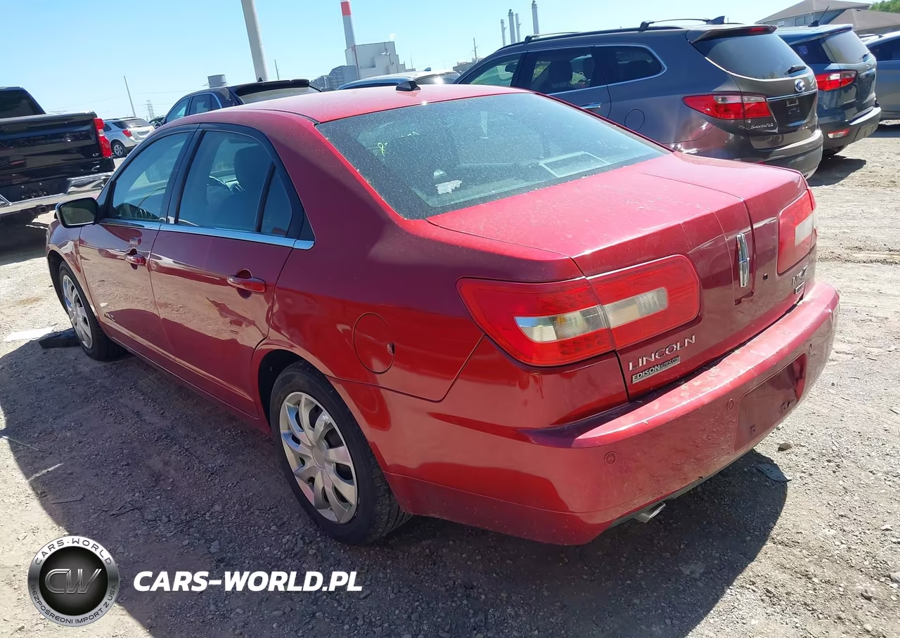 2008 Lincoln Mkz VIN:3LNHM28TX8R608164 - 3