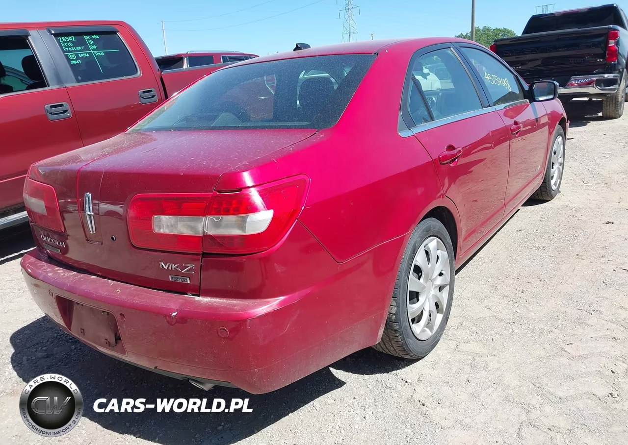 2008 Lincoln Mkz VIN:3LNHM28TX8R608164 - 4