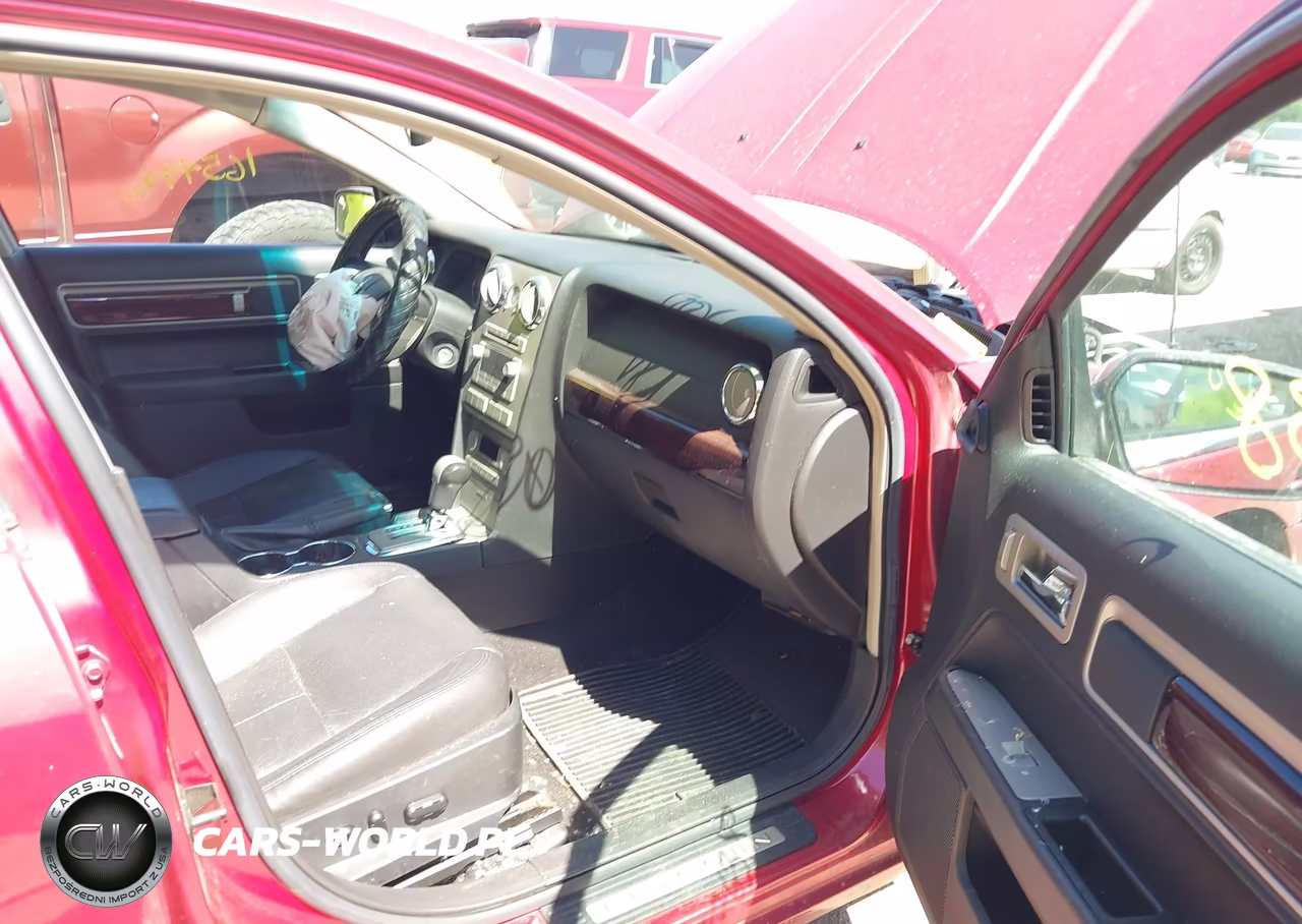 2008 Lincoln Mkz VIN:3LNHM28TX8R608164 - 5