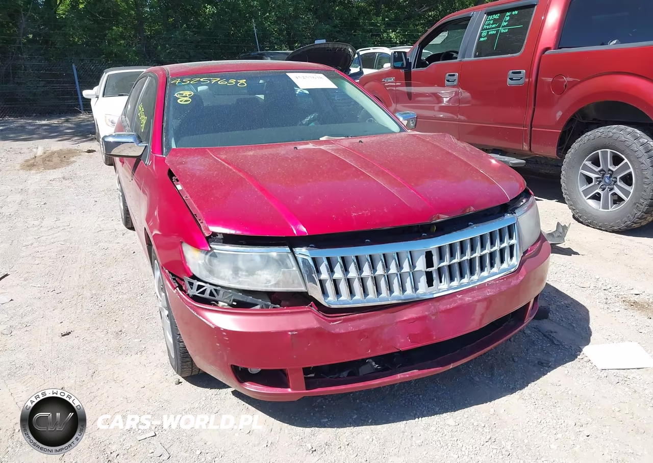 2008 Lincoln Mkz VIN:3LNHM28TX8R608164 - 6
