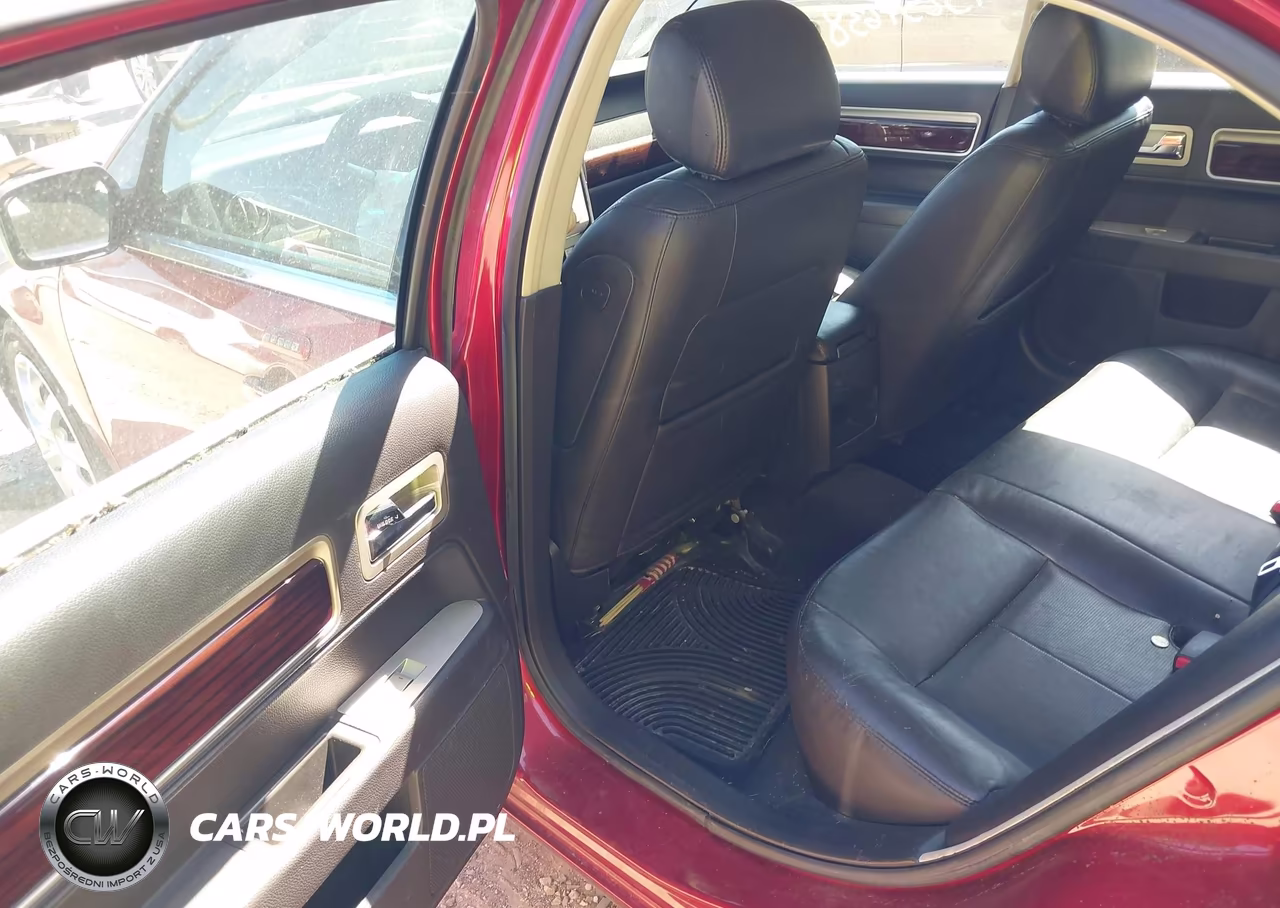 2008 Lincoln Mkz VIN:3LNHM28TX8R608164 - 8