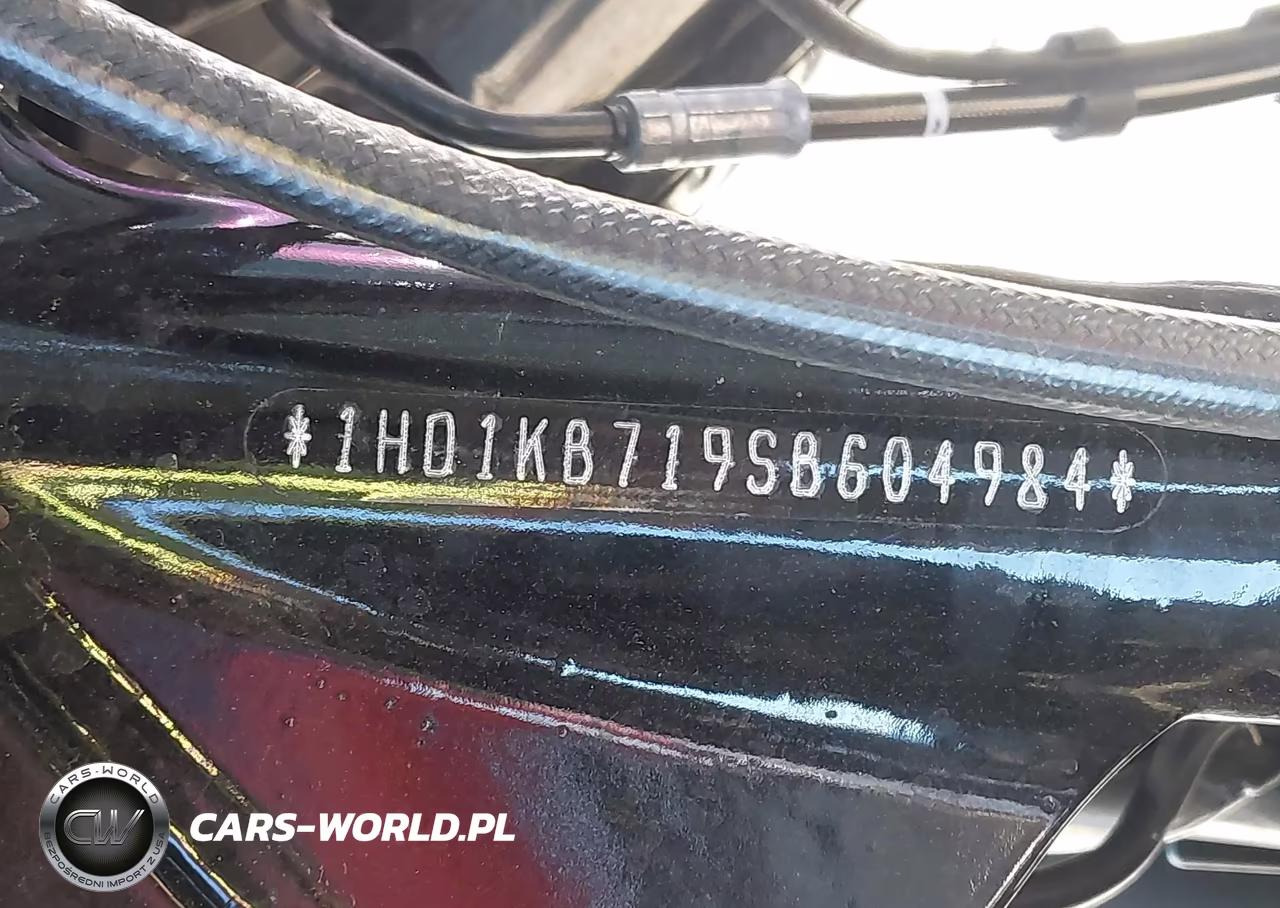 2025 Harley-Davidson Flhx VIN:1HD1KB719SB604984 - 10