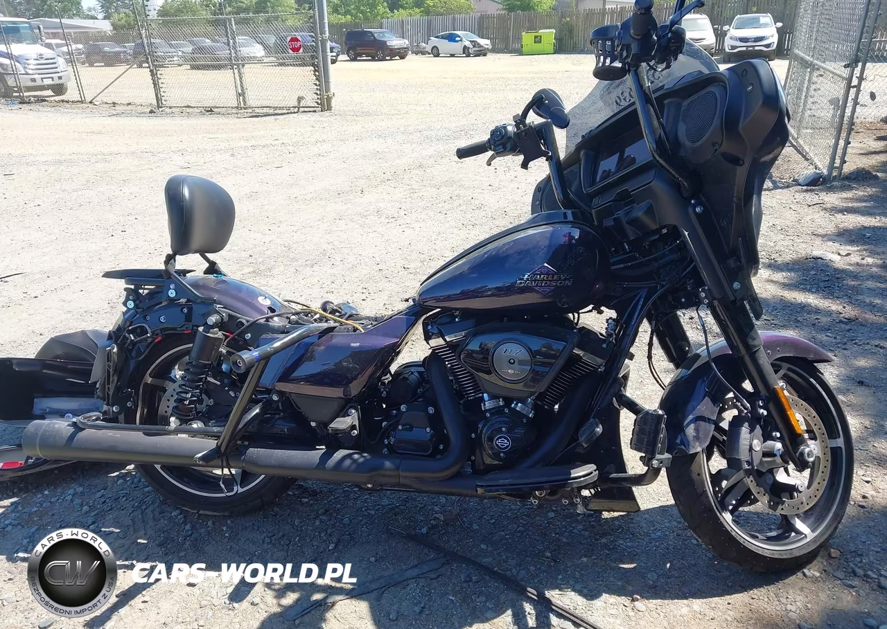 2025 Harley-Davidson Flhx VIN:1HD1KB719SB604984 - 12