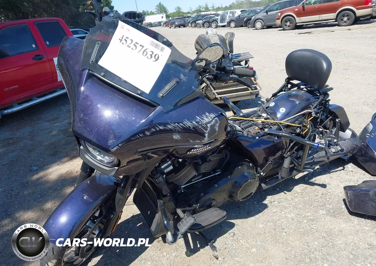 2025 Harley-Davidson Flhx VIN:1HD1KB719SB604984 - 2
