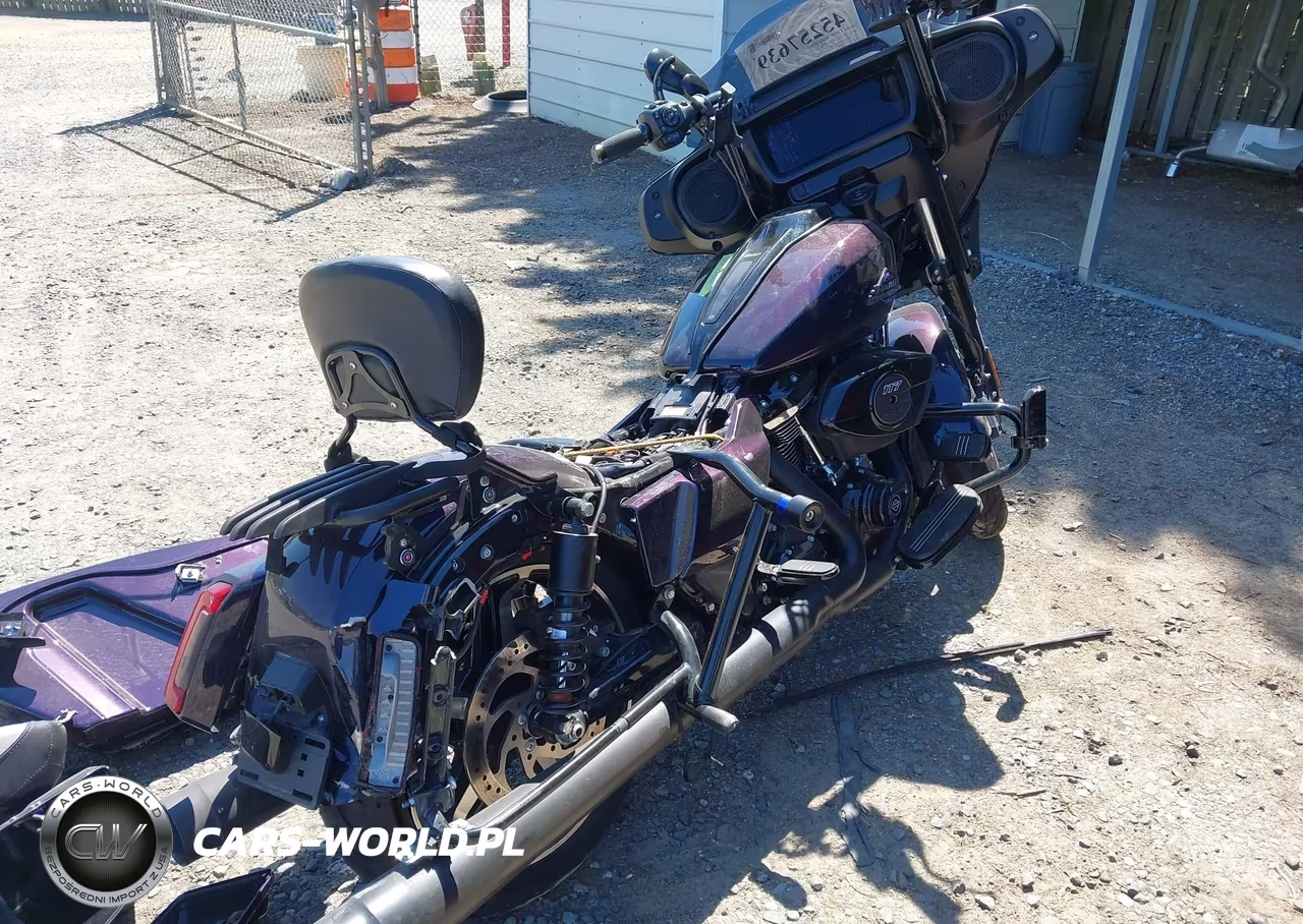 2025 Harley-Davidson Flhx VIN:1HD1KB719SB604984 - 4
