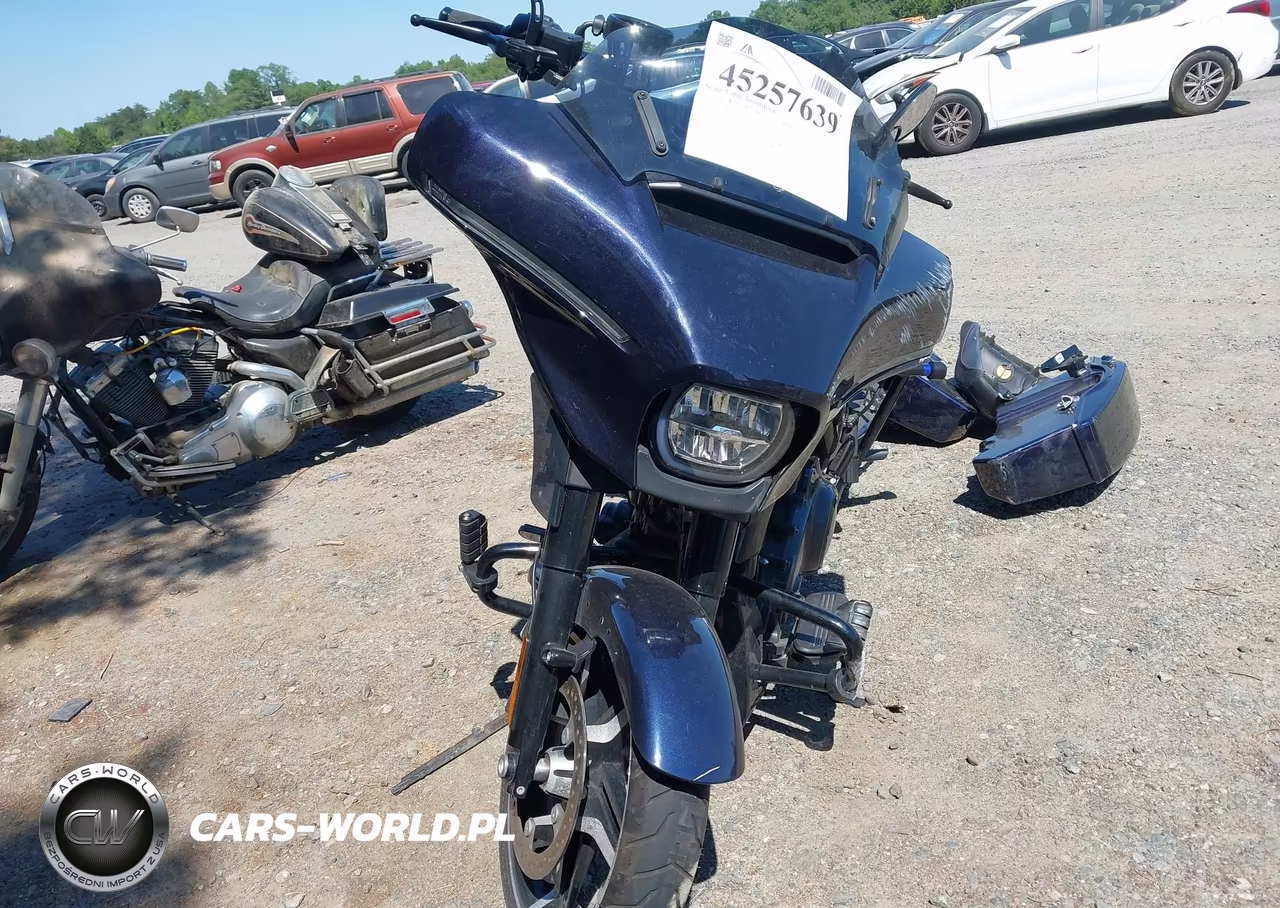 2025 Harley-Davidson Flhx VIN:1HD1KB719SB604984 - 5