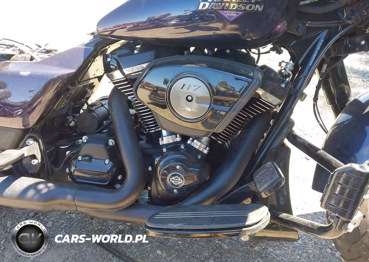2025 Harley-Davidson Flhx VIN:1HD1KB719SB604984 - 8