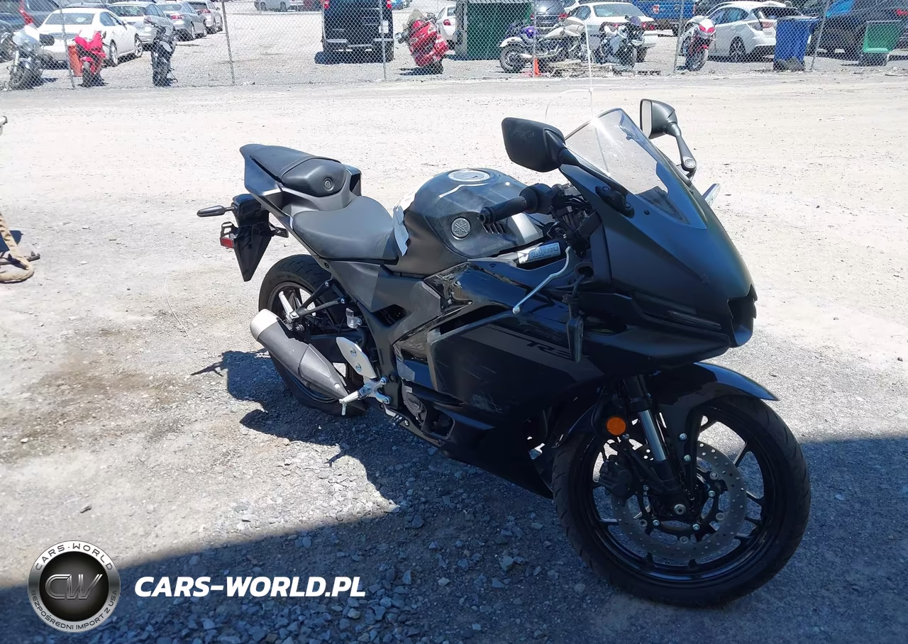 2025 Yamaha Yfz320 A