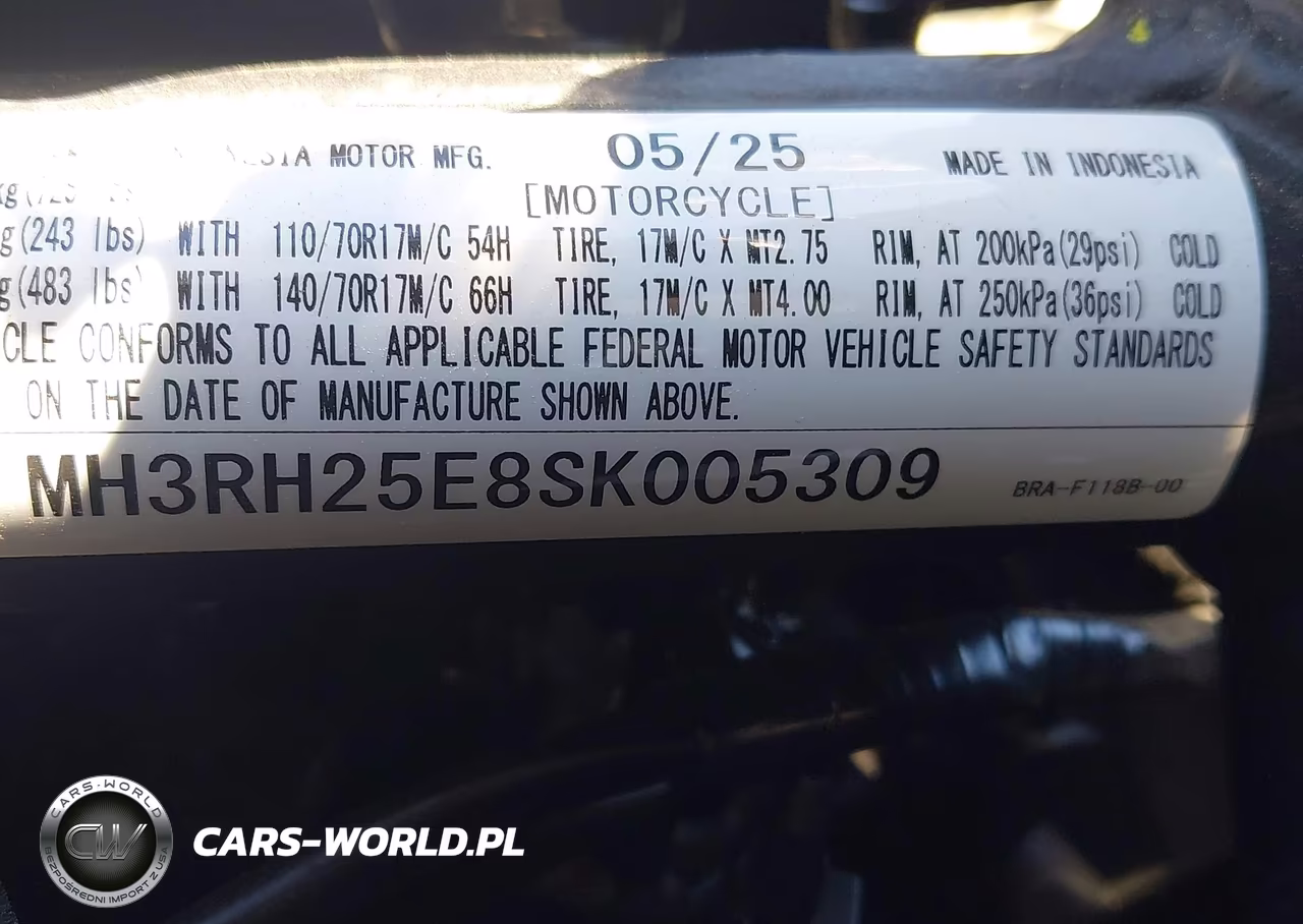 2025 Yamaha Yfz320 A VIN:MH3RH25E8SK005309 - 10
