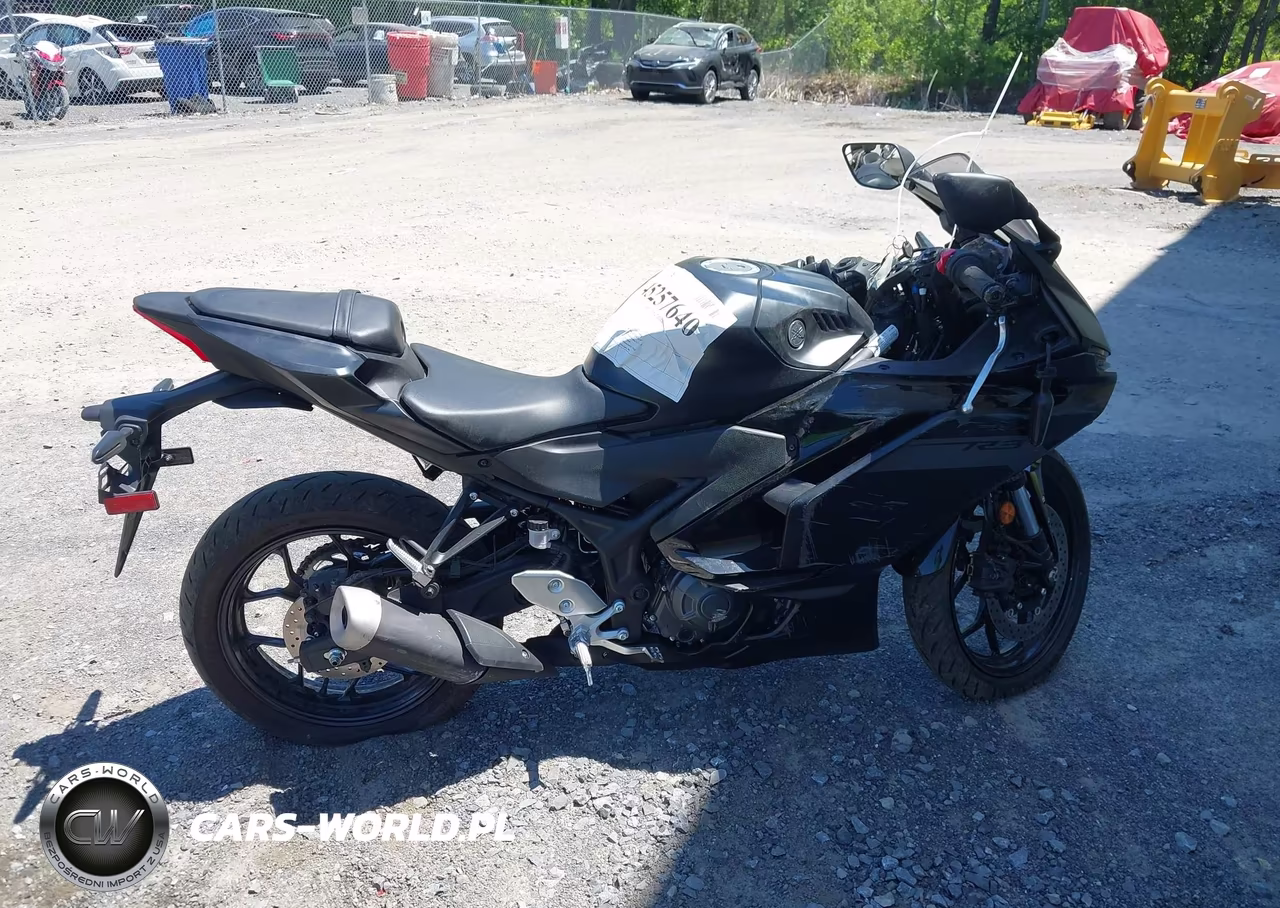 2025 Yamaha Yfz320 A VIN:MH3RH25E8SK005309 - 12