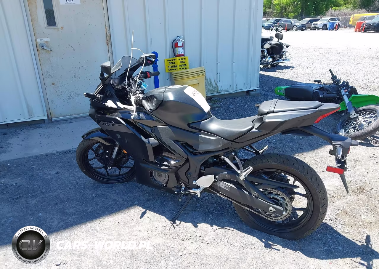 2025 Yamaha Yfz320 A VIN:MH3RH25E8SK005309 - 13