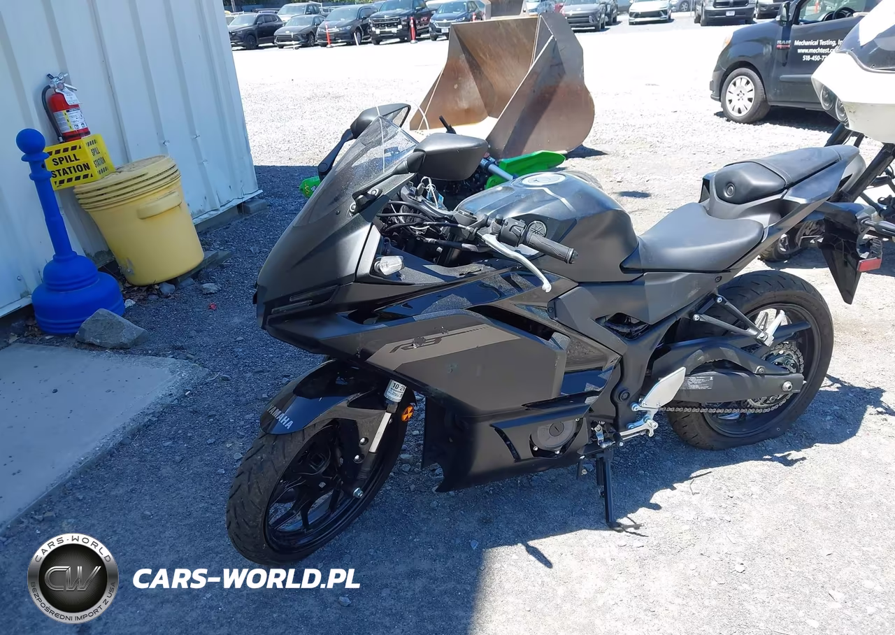 2025 Yamaha Yfz320 A VIN:MH3RH25E8SK005309 - 2