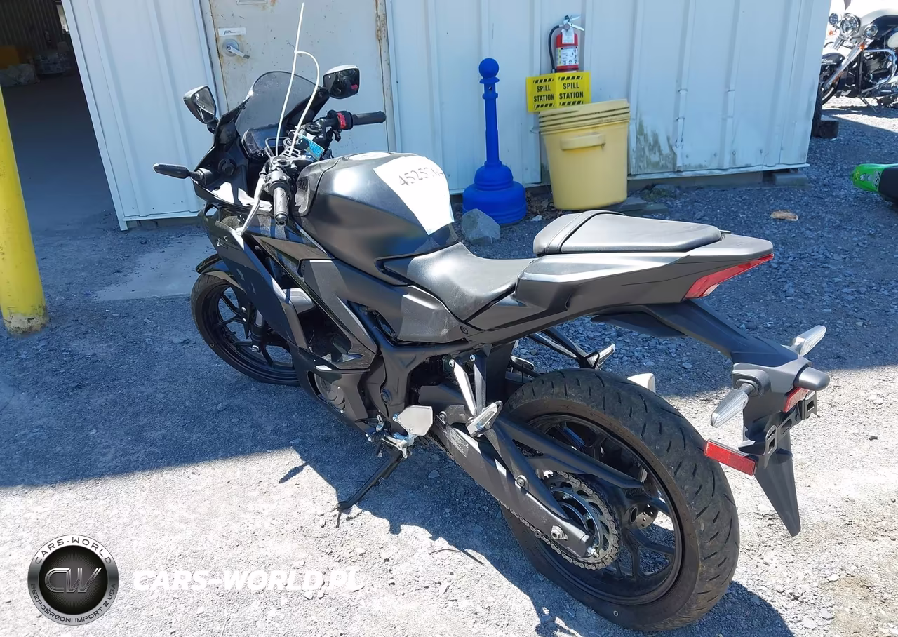 2025 Yamaha Yfz320 A VIN:MH3RH25E8SK005309 - 3