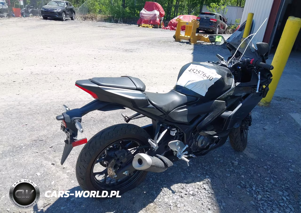 2025 Yamaha Yfz320 A VIN:MH3RH25E8SK005309 - 4