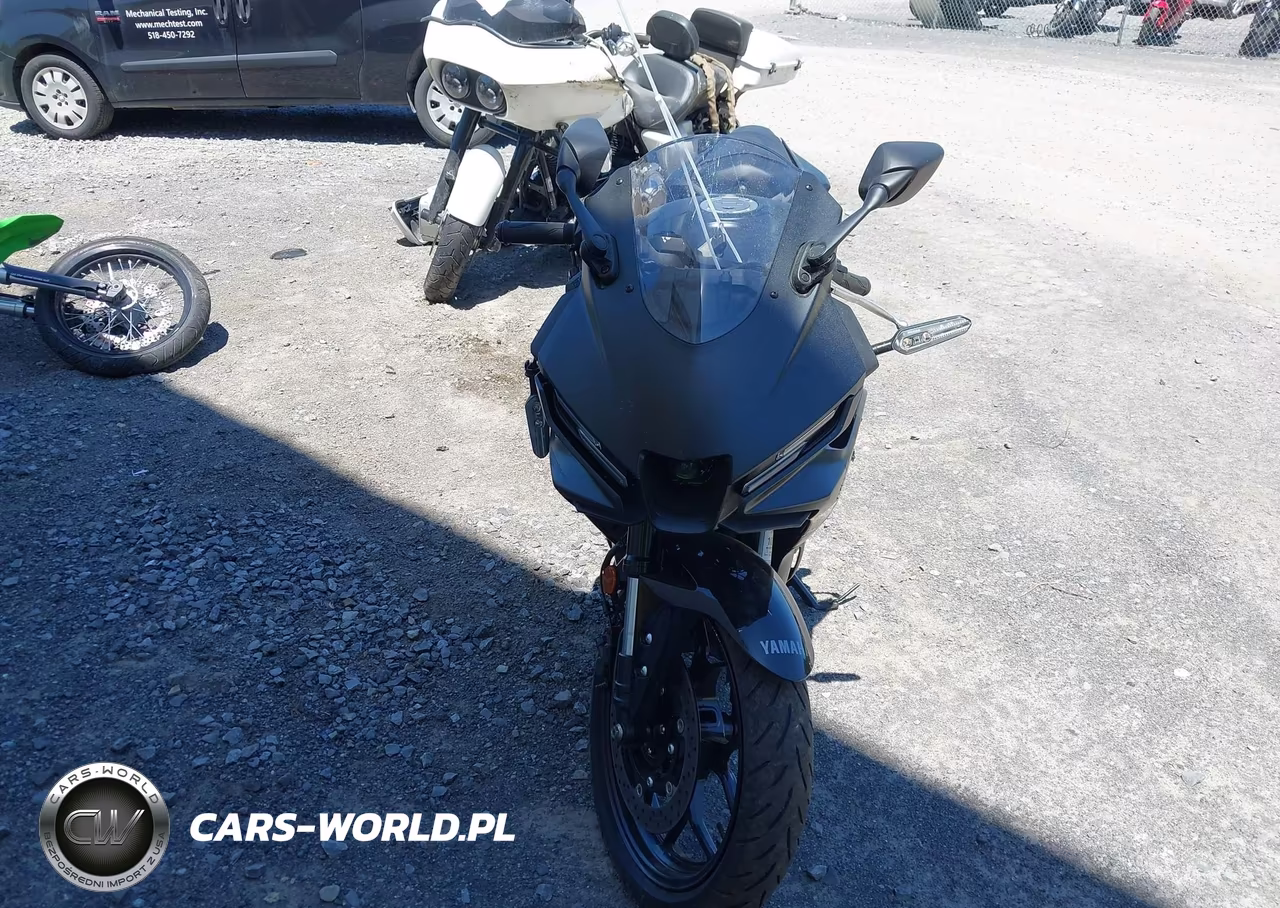 2025 Yamaha Yfz320 A VIN:MH3RH25E8SK005309 - 5