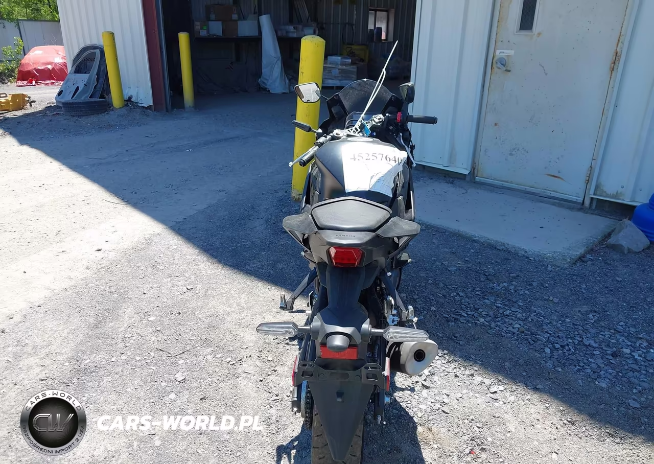 2025 Yamaha Yfz320 A VIN:MH3RH25E8SK005309 - 6