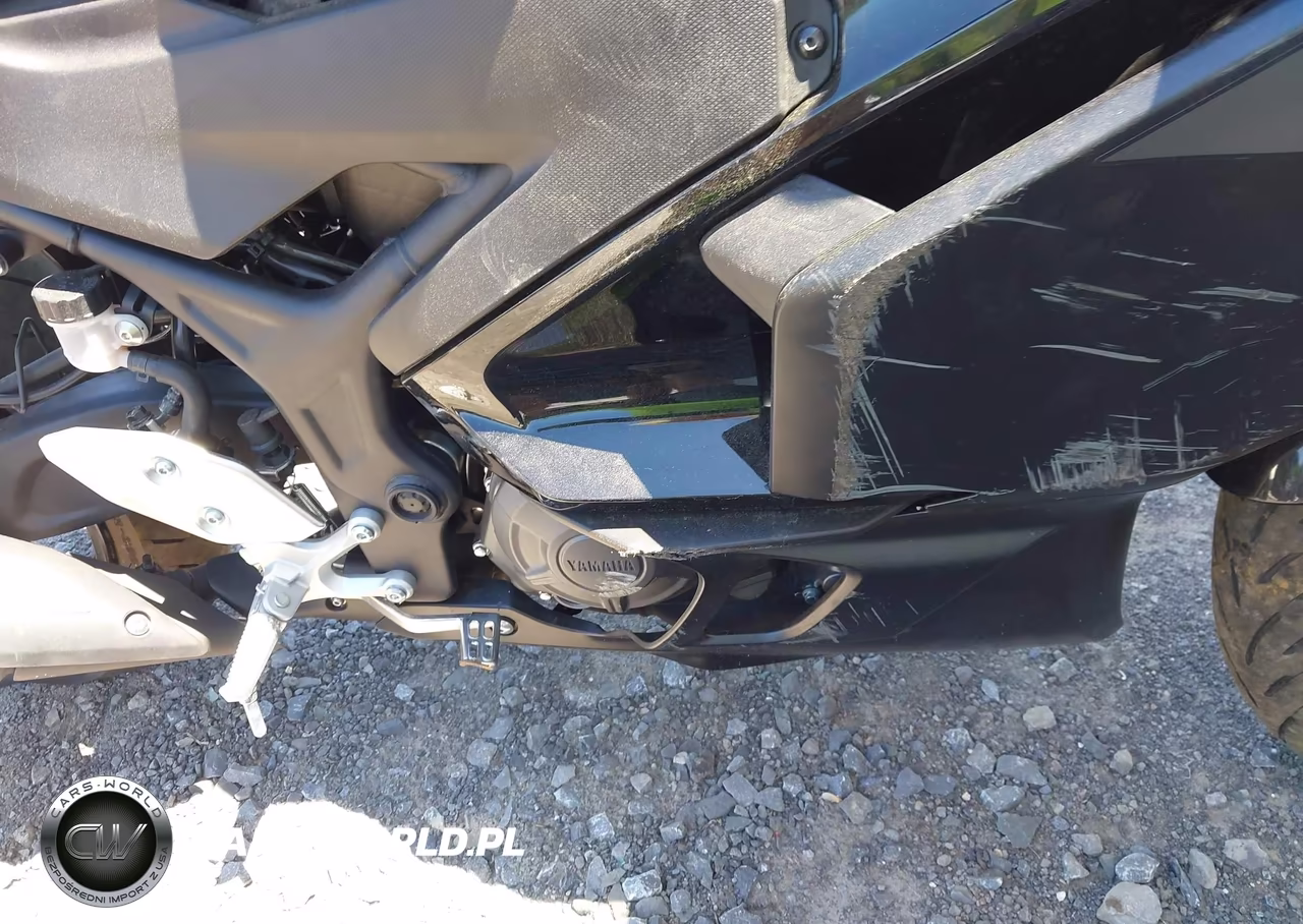 2025 Yamaha Yfz320 A VIN:MH3RH25E8SK005309 - 8