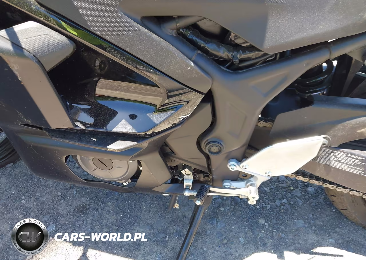 2025 Yamaha Yfz320 A VIN:MH3RH25E8SK005309 - 9