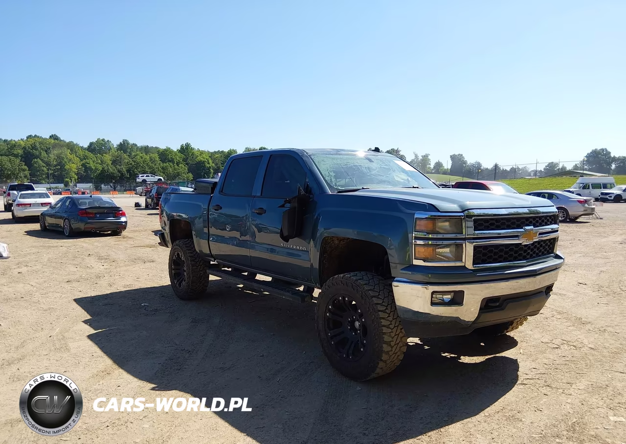 2014 Chevrolet Silverado 1500 1Lt – zdjęcie 1 z 16