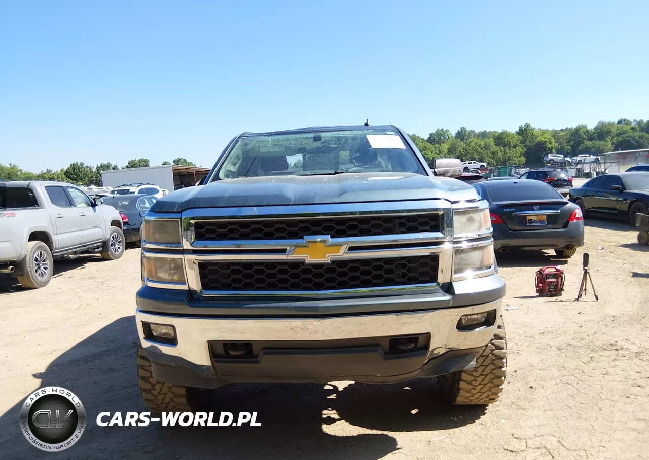 2014 Chevrolet Silverado 1500 1Lt VIN:3GCUKREC1EG123327 - 12