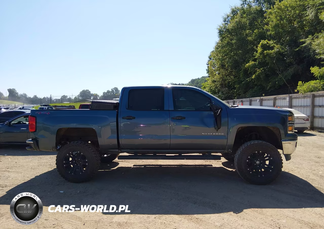 2014 Chevrolet Silverado 1500 1Lt VIN:3GCUKREC1EG123327 - 13