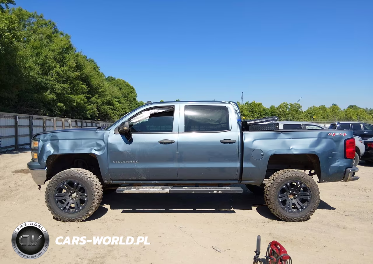 2014 Chevrolet Silverado 1500 1Lt VIN:3GCUKREC1EG123327 - 14