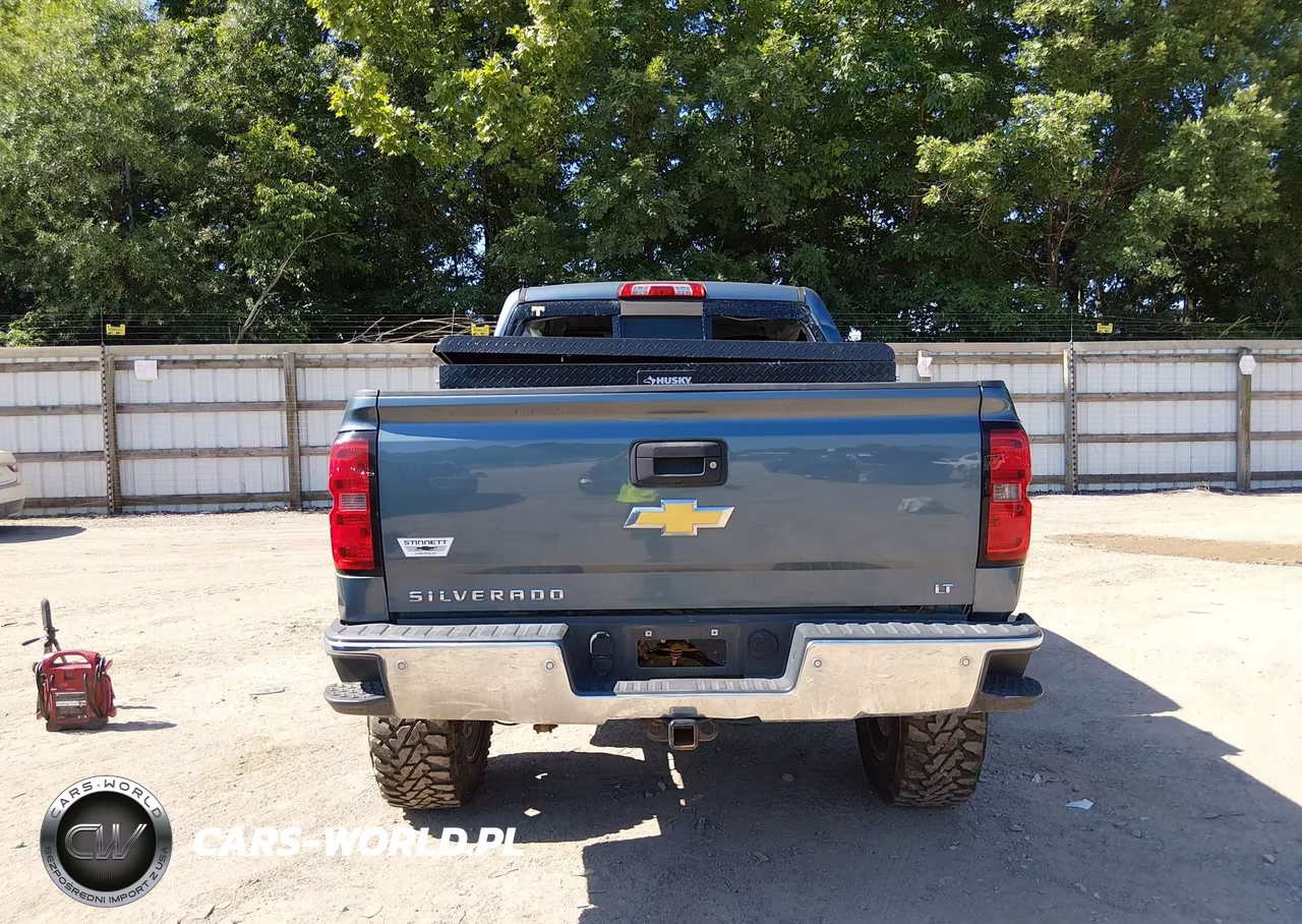 2014 Chevrolet Silverado 1500 1Lt VIN:3GCUKREC1EG123327 - 16