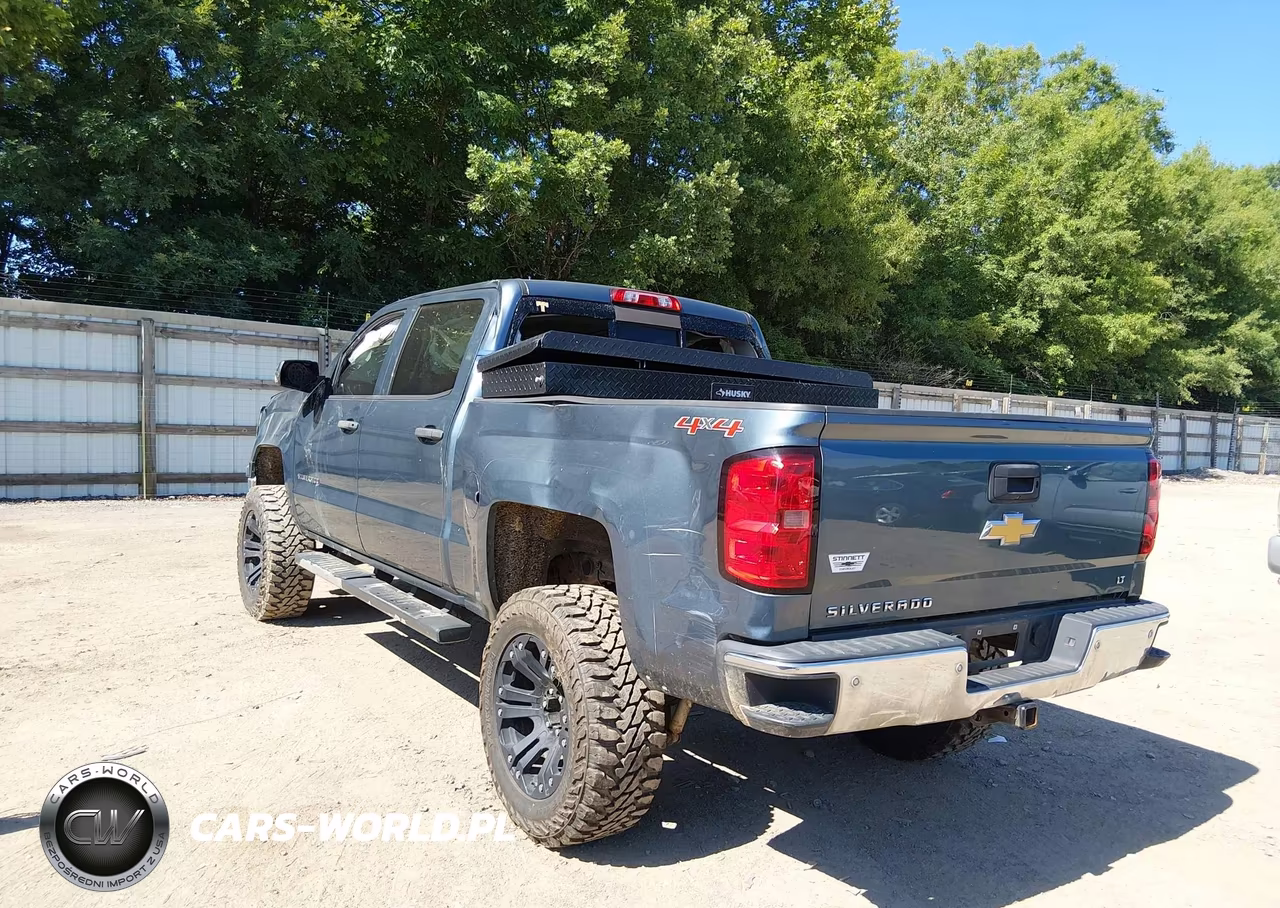 2014 Chevrolet Silverado 1500 1Lt VIN:3GCUKREC1EG123327 - 3