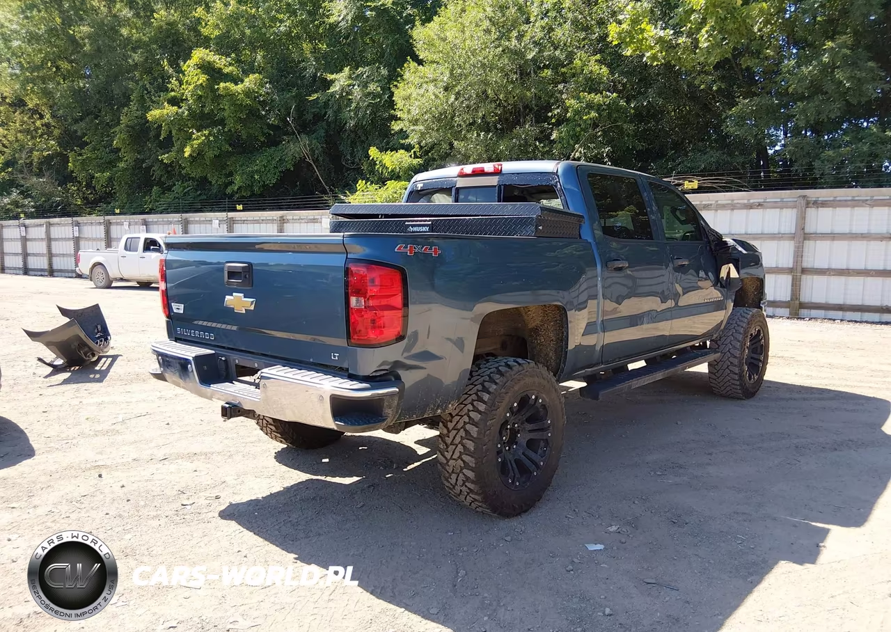 2014 Chevrolet Silverado 1500 1Lt VIN:3GCUKREC1EG123327 - 4
