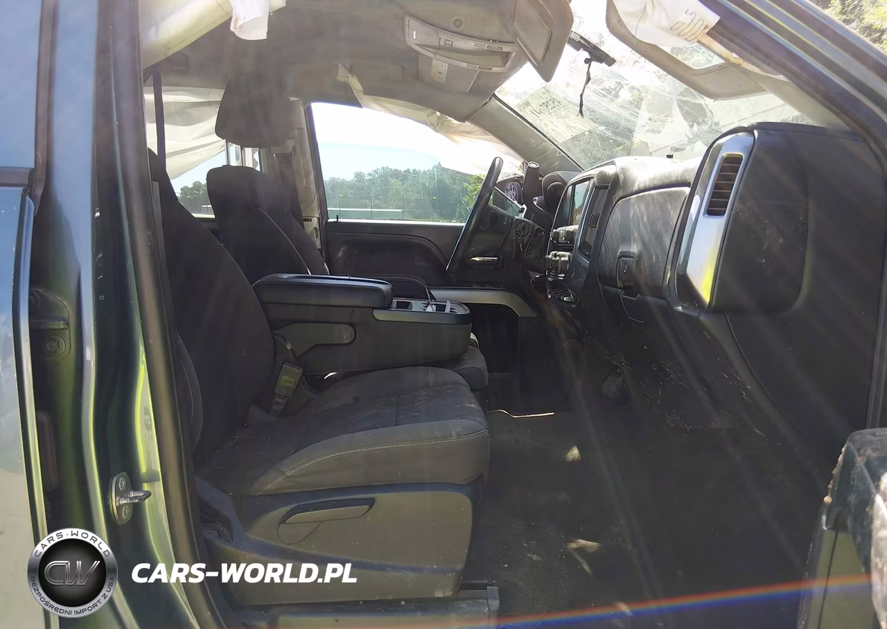 2014 Chevrolet Silverado 1500 1Lt VIN:3GCUKREC1EG123327 - 5