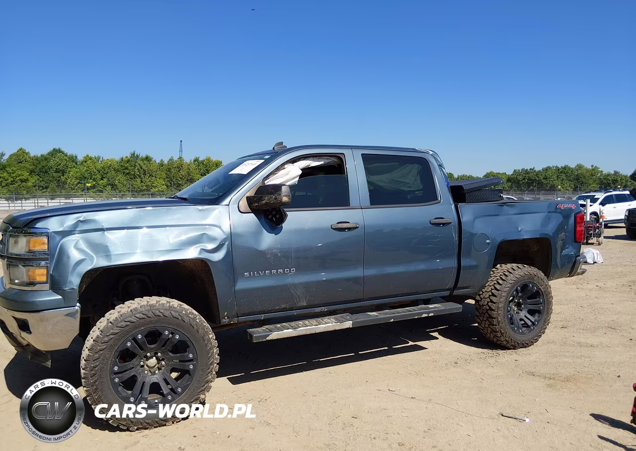 2014 Chevrolet Silverado 1500 1Lt VIN:3GCUKREC1EG123327 - 6
