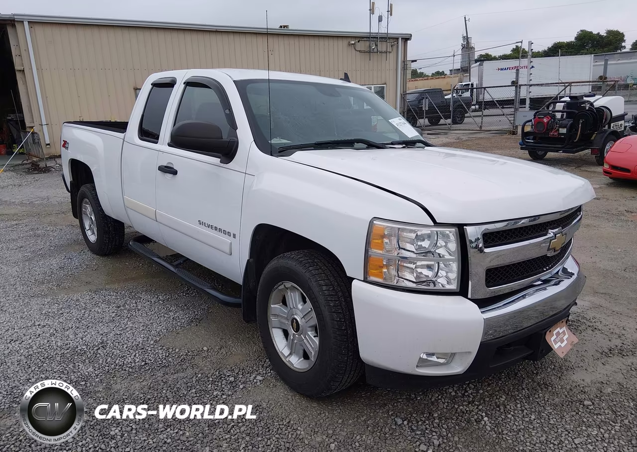 2008 Chevrolet Silverado 1500 Lt1 – zdjęcie 1 z 12