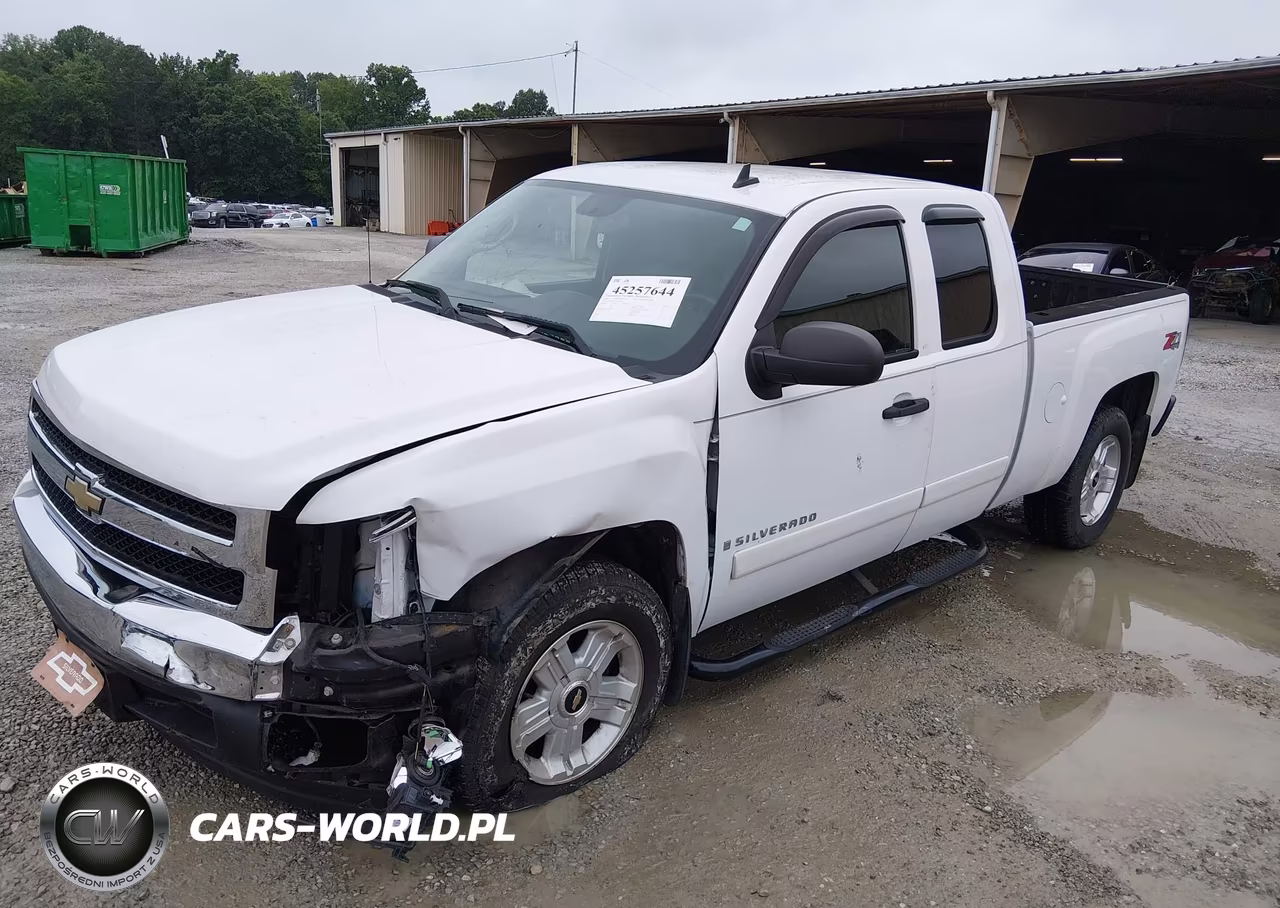2008 Chevrolet Silverado 1500 Lt1 VIN:2GCEK19J581253509 - 2